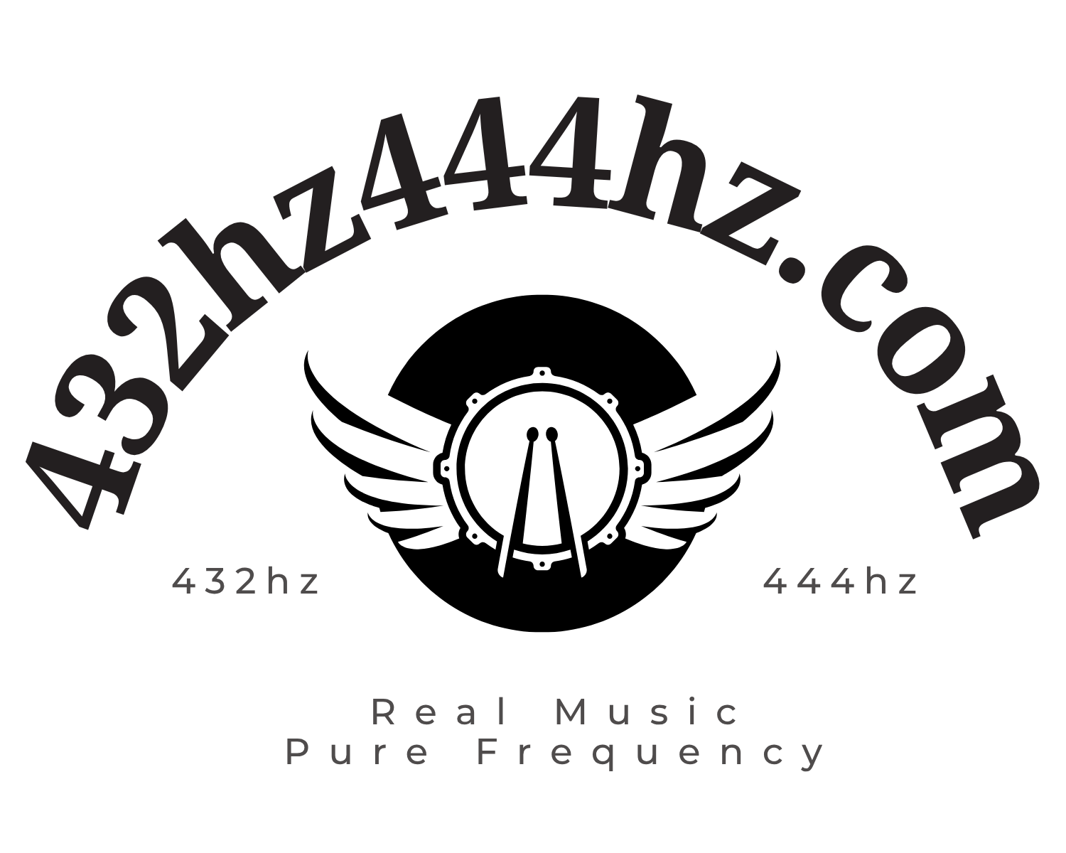 432hz444hz.com — Real Music not disturbed